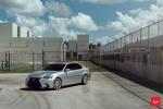 Lexus GS350 F-Sport on Vossen Wheels (CV10) 2019 года